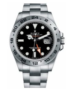 Rolex Explorer II 42mm Black Dial Men's Watch 216570-0002